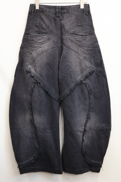 Ruin Cargo denim A415