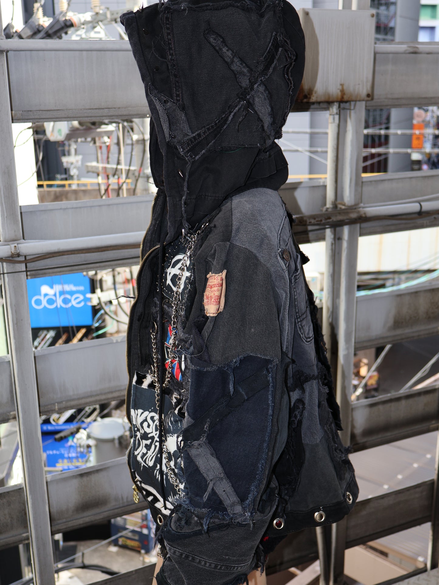 aftermath RE: Anarchy Rebellion Denim Jacket RA321