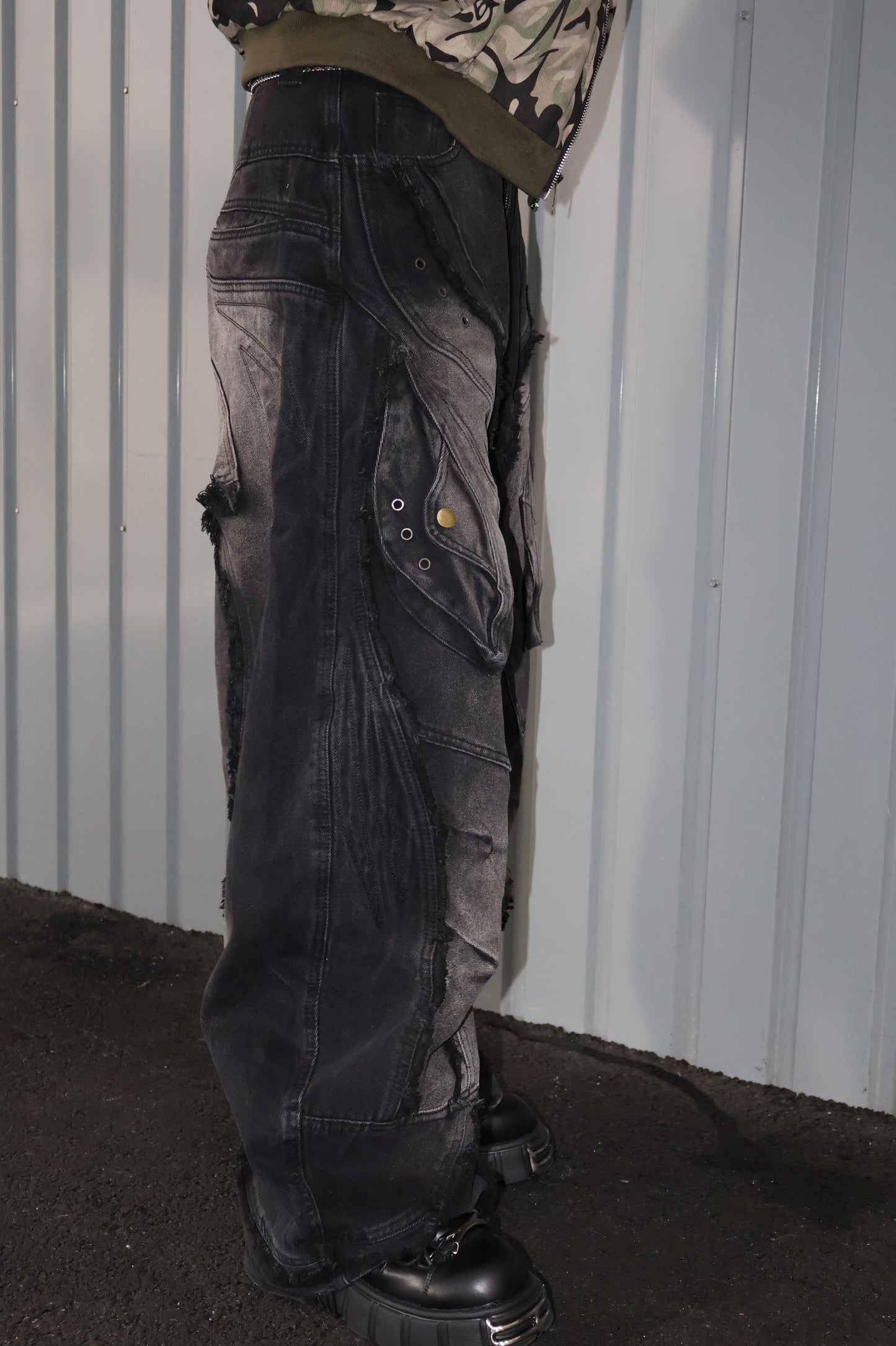 Ruin Cargo denim A415