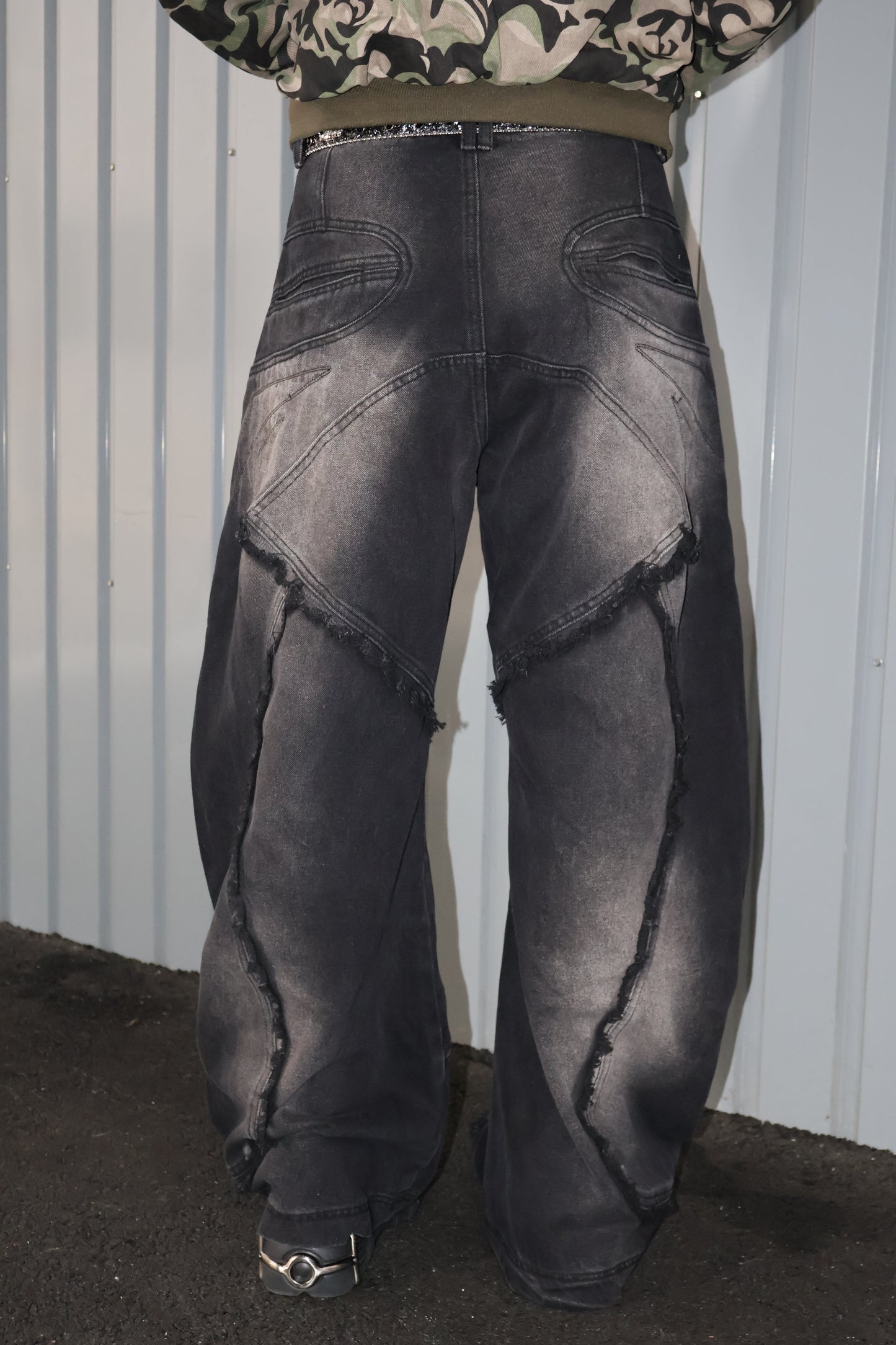 Ruin Cargo denim A415