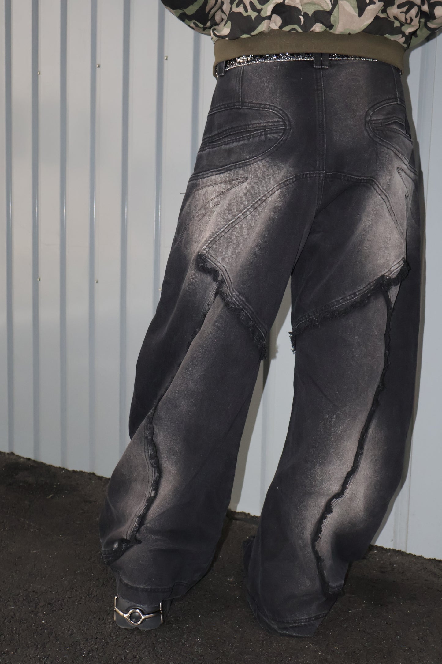 Ruin Cargo denim A415