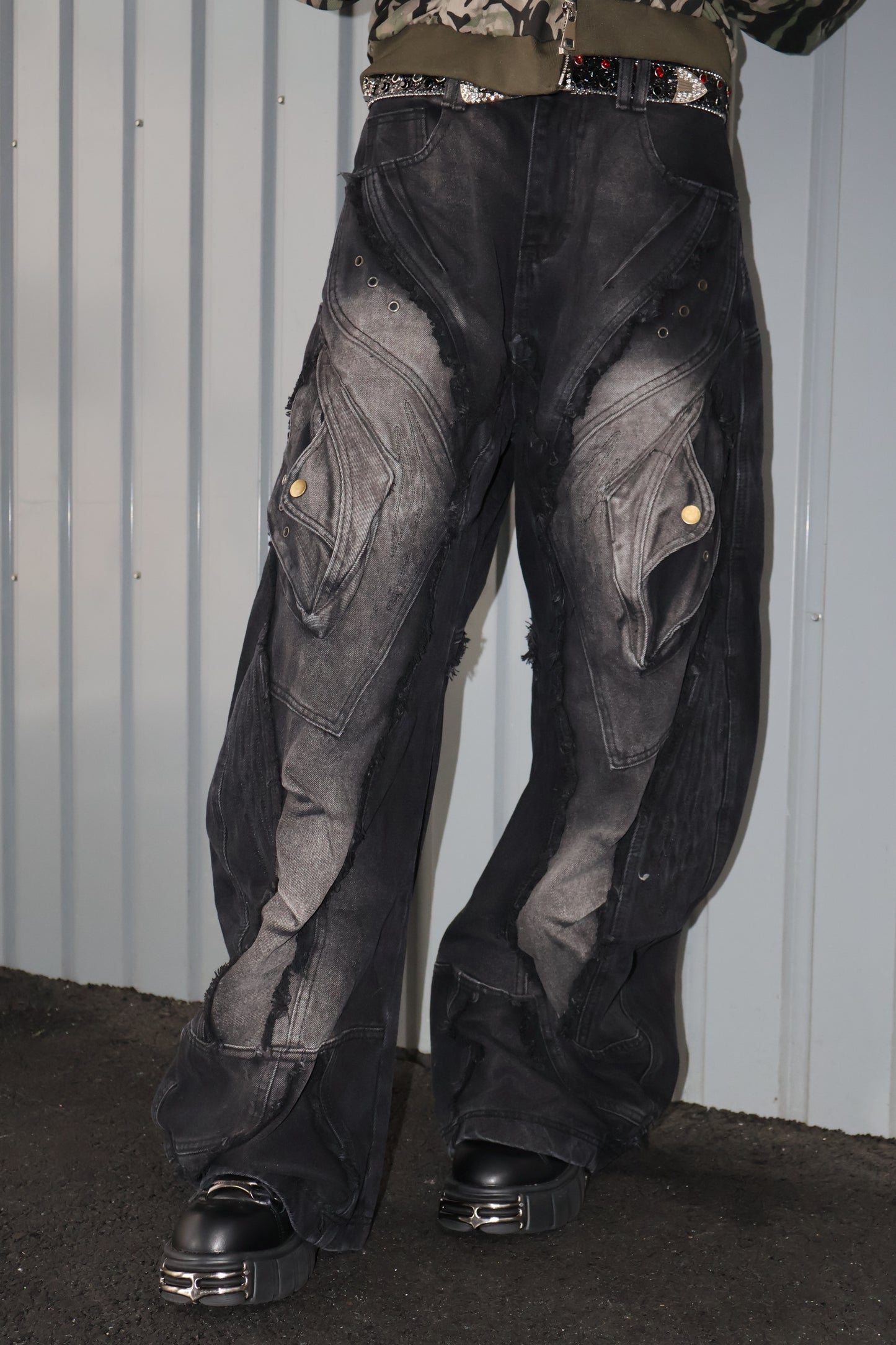 Ruin Cargo denim A415