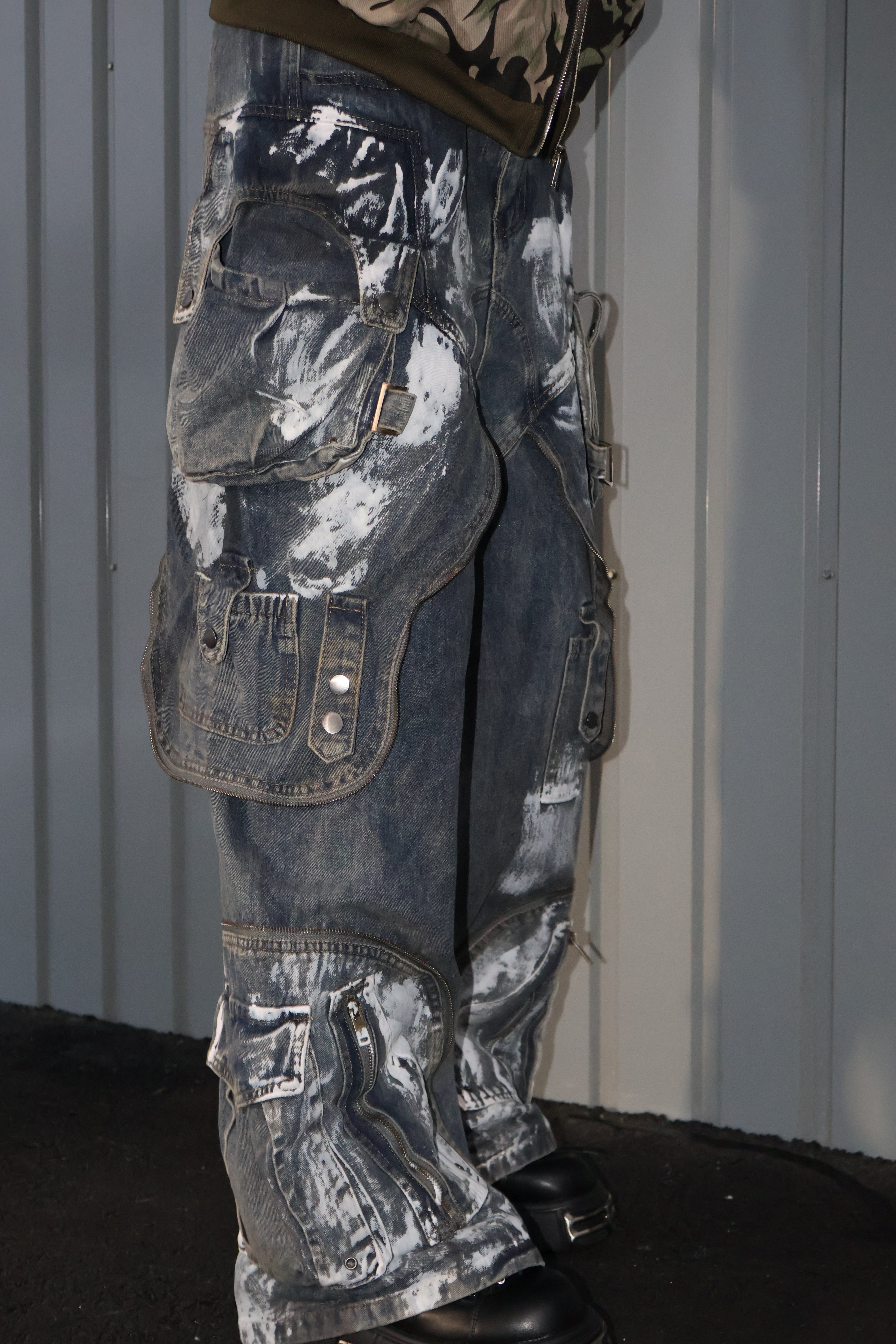 カーゴデニム 25-111 Impact Cargo Denim A424 – 1618