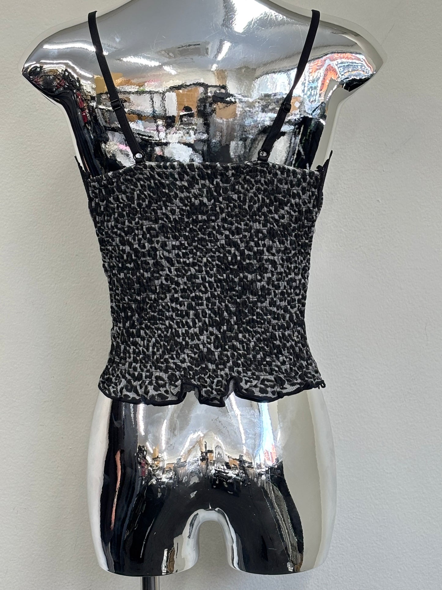 leopard camisole A192