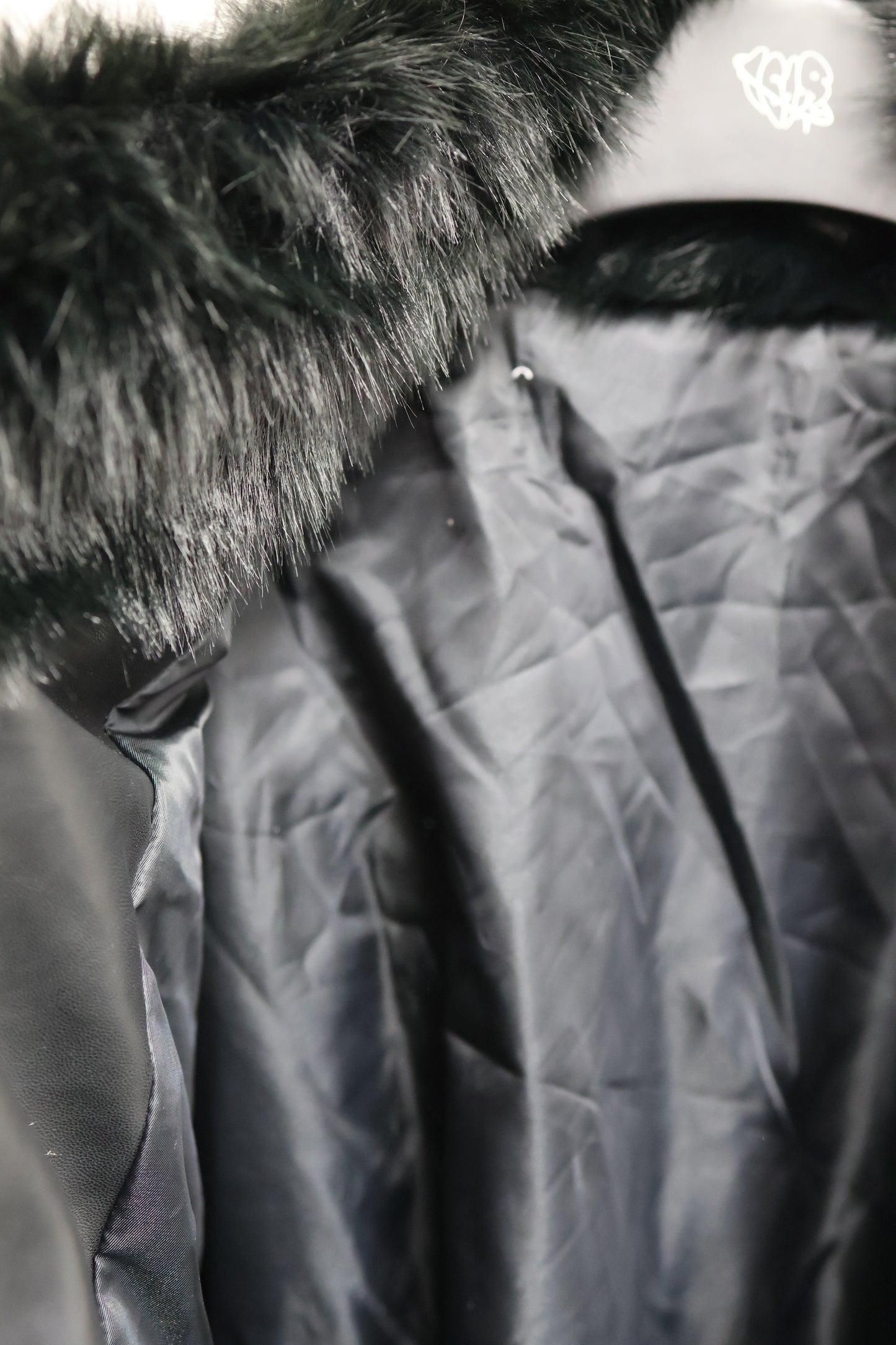 25-921 Snow Fur Coat  A334