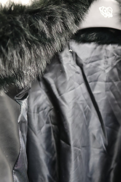 25-921 Snow Fur Coat  A334