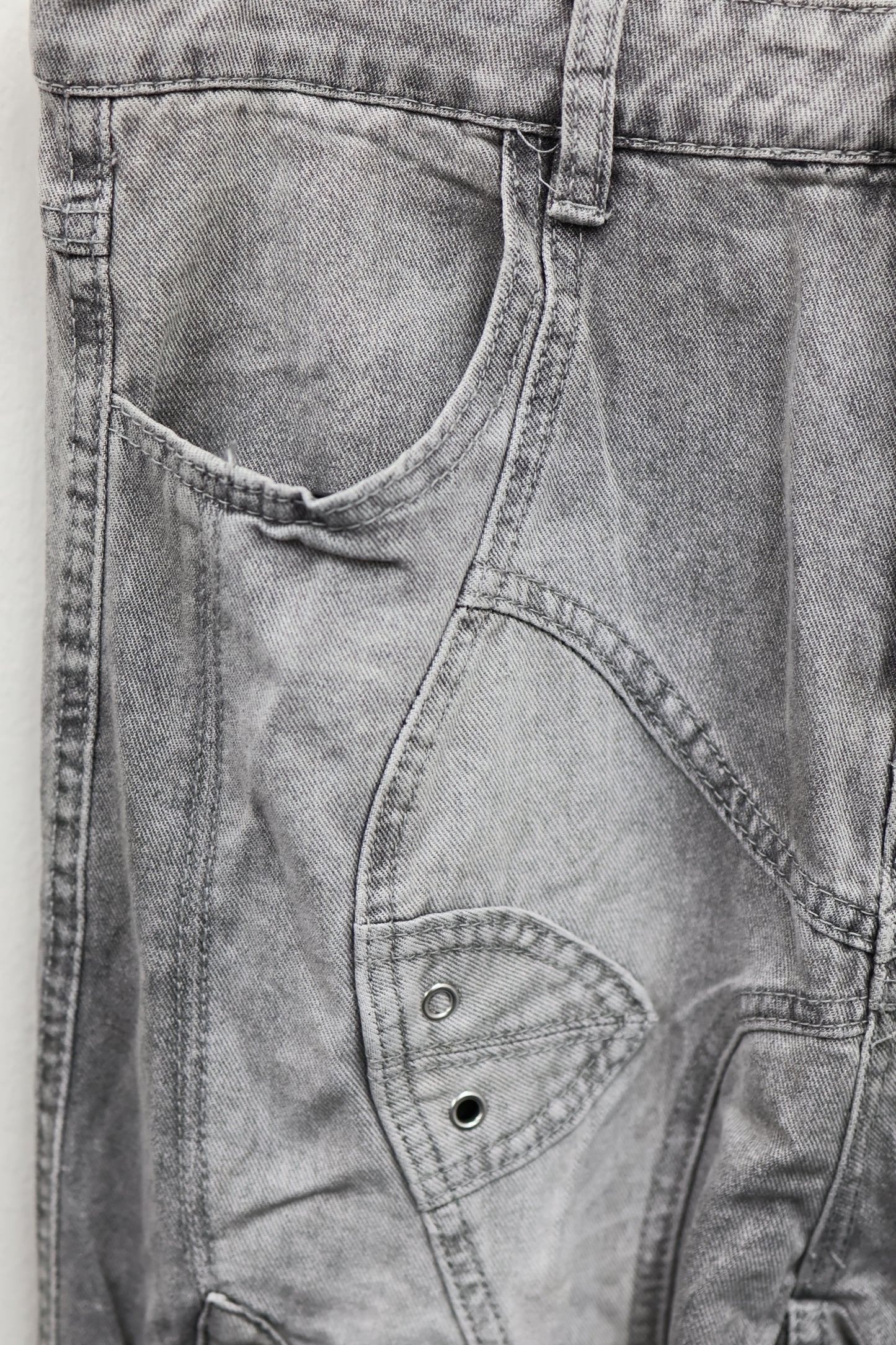 25-937 Steel Wide Pants A332