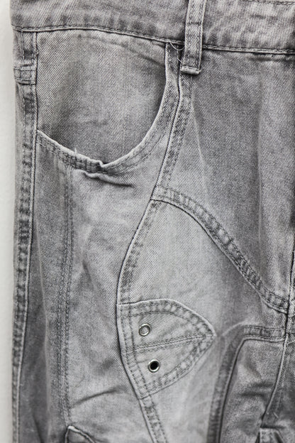 Steel Wide Pants A332