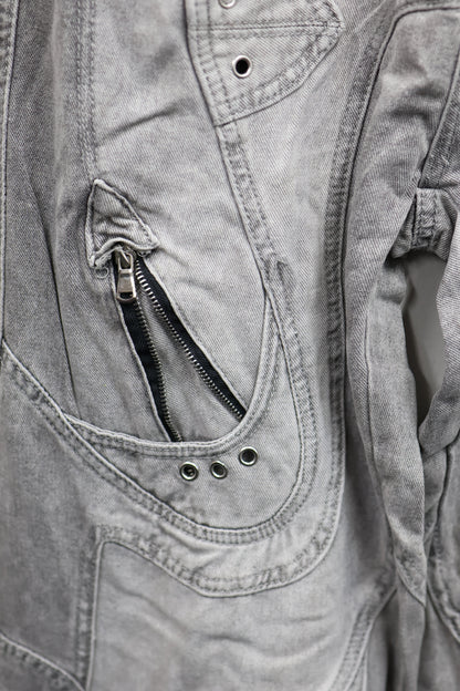 Steel Wide Pants A332