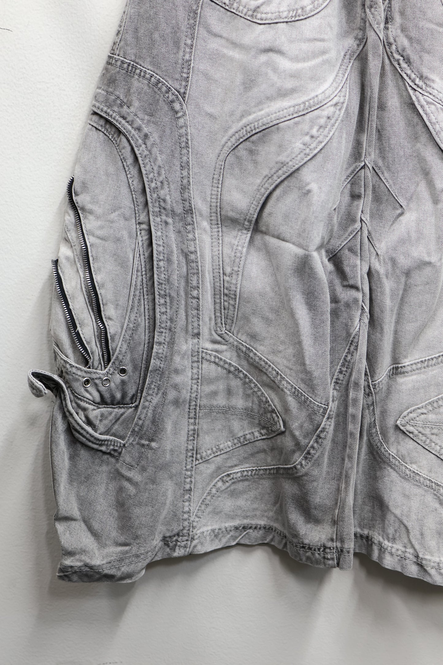 25-937 Steel Wide Pants A332