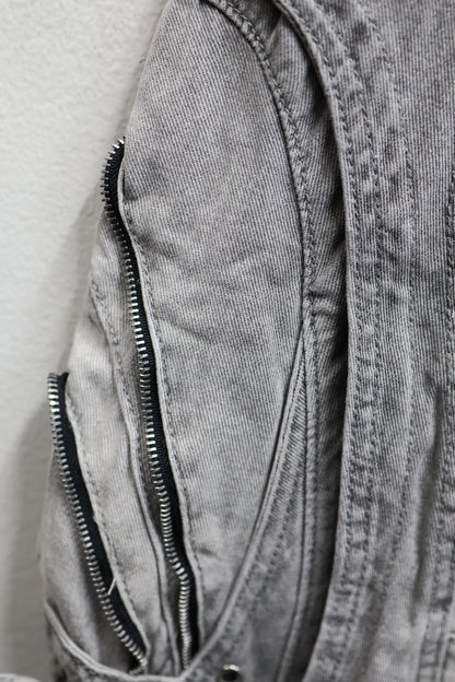Steel Wide Pants A332