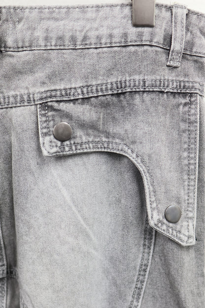 Steel Wide Pants A332