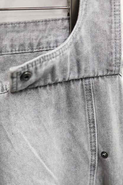 Steel Wide Pants A332