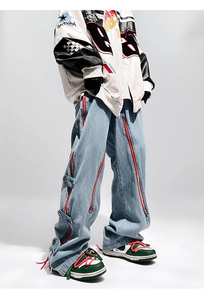 redline  denim A134