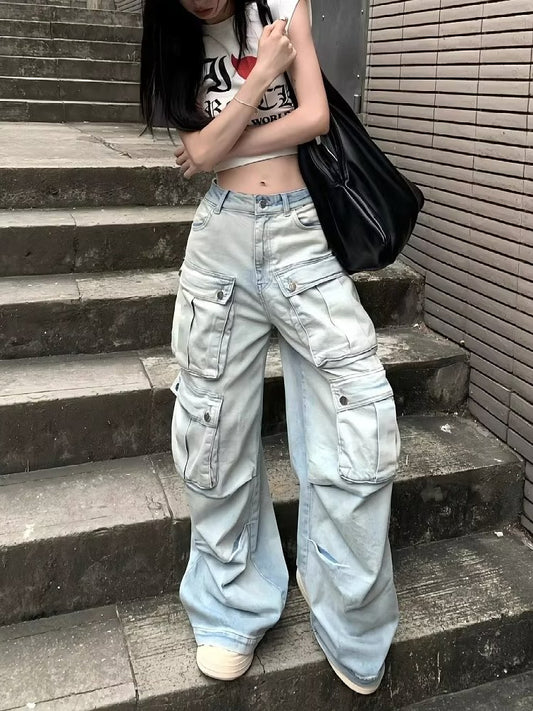 mulch pocket denim A96