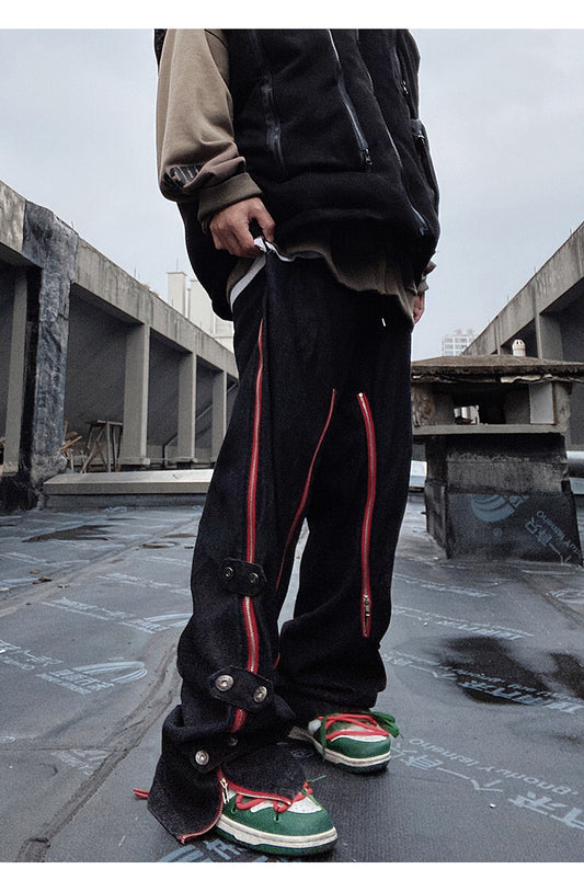 redline  denim A134