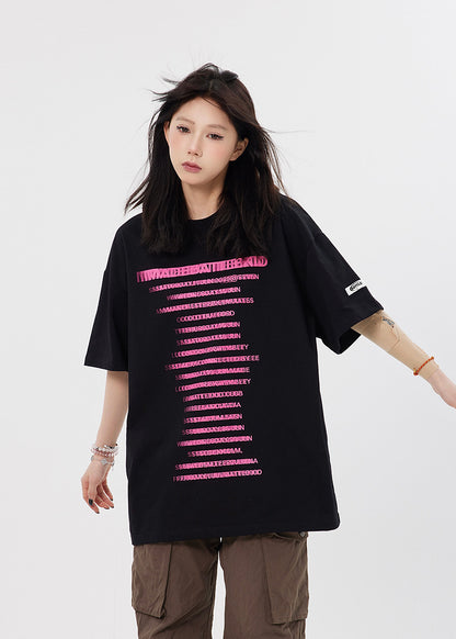 front text tee A257