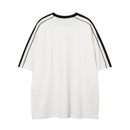 center logo tee A181