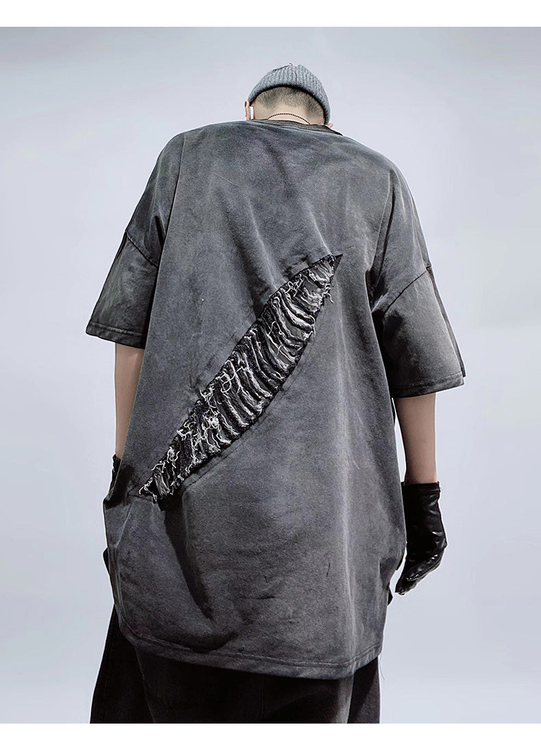 damage over tee A163