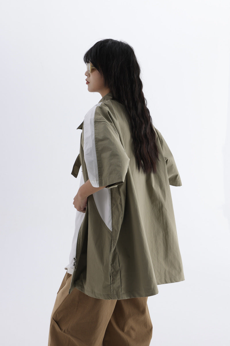 sideline overshirt A255