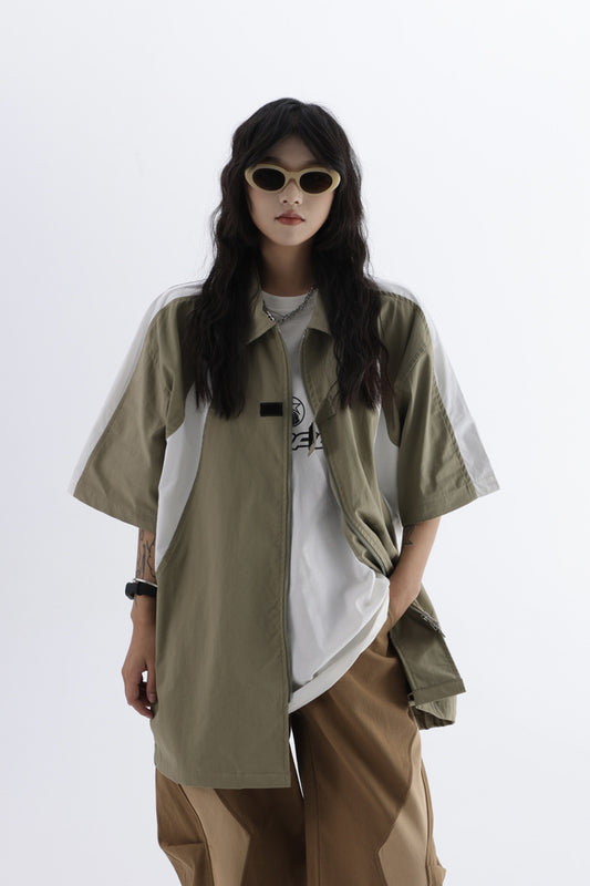 sideline overshirt A255