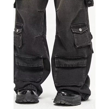 mulch pocket denim A128