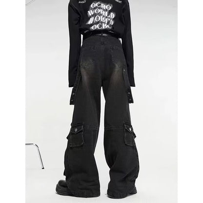 mulch pocket denim A128