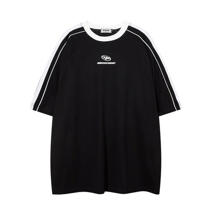 center logo tee A181