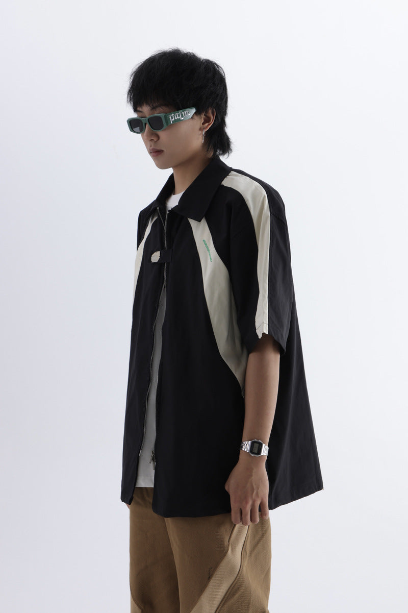sideline overshirt A255