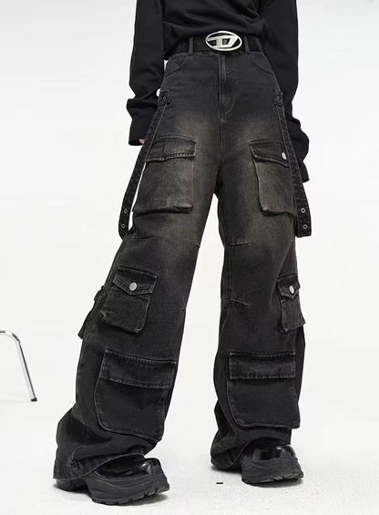 mulch pocket denim A128