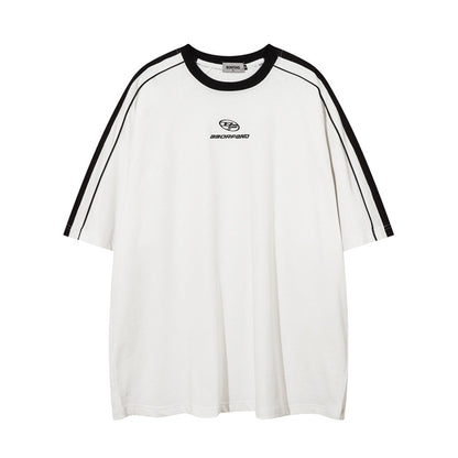 center logo tee A181
