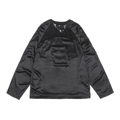 shiny ribbon LS A245