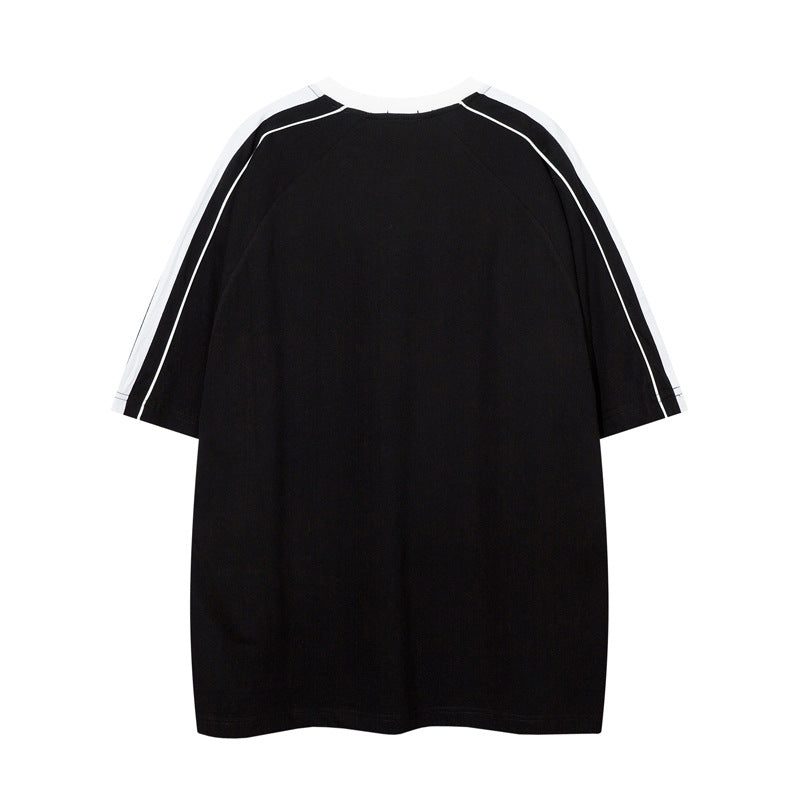 center logo tee A181