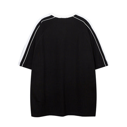 center logo tee A181