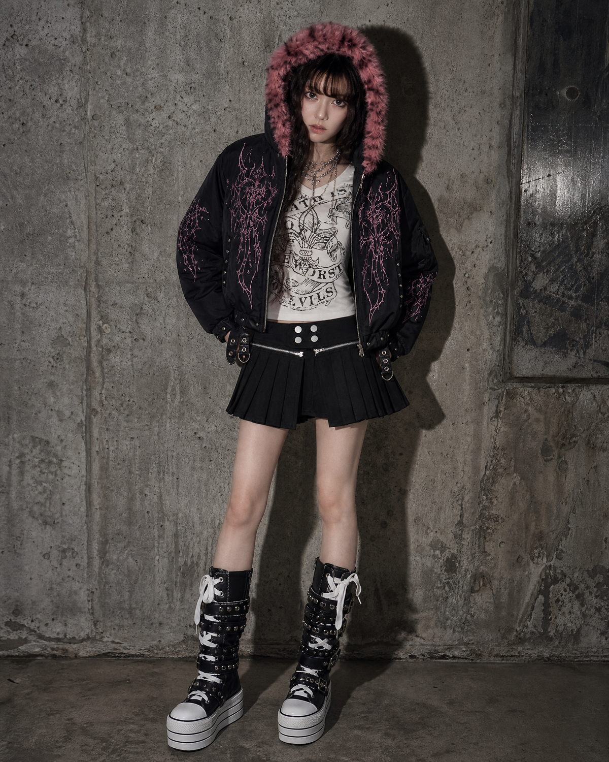 Wings of Ruin Jacket A727