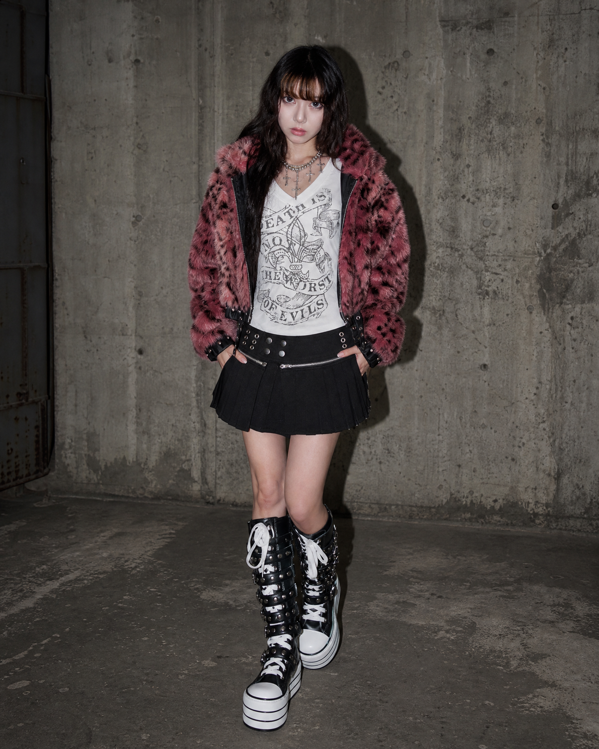 Wings of Ruin Jacket A727