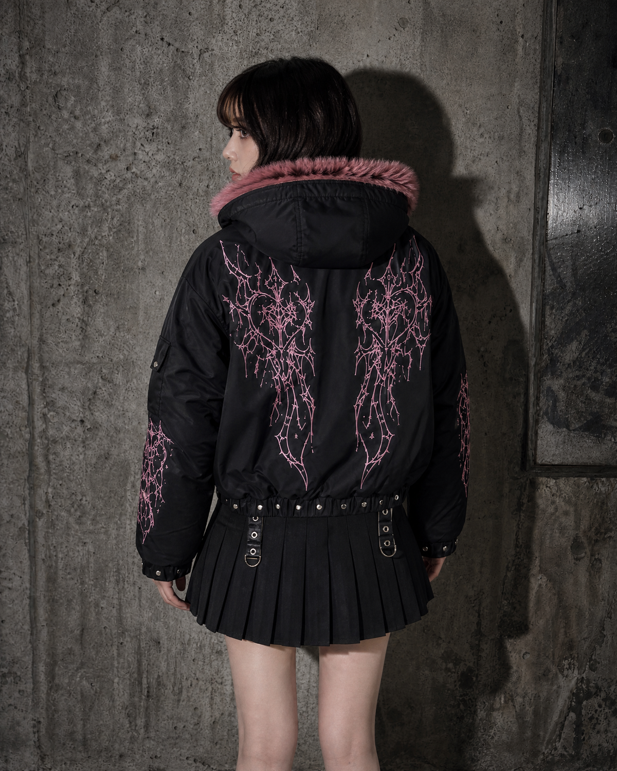 Wings of Ruin Jacket A727