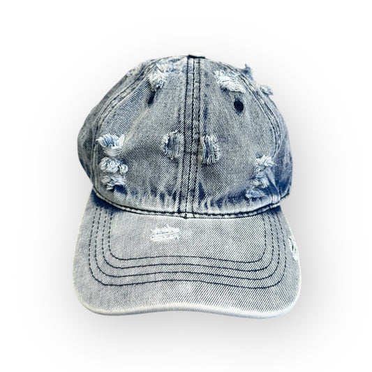 damage blue cap I10