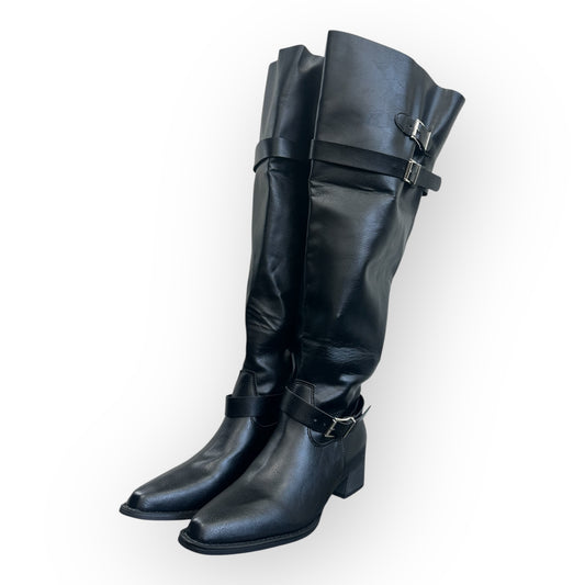 drape boots S6