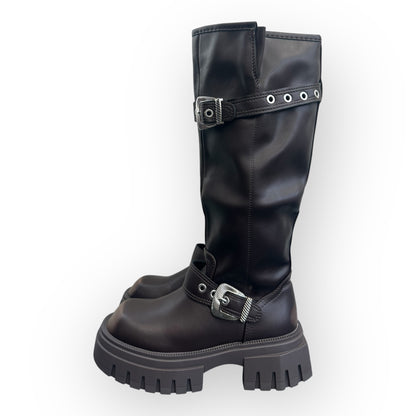 vintage long boots　S9