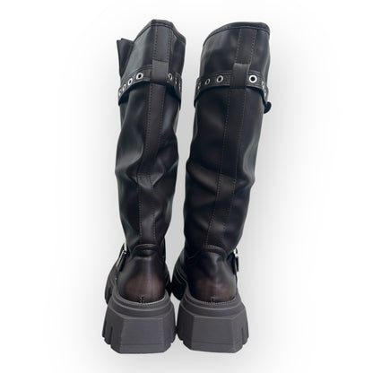 vintage long boots　S9