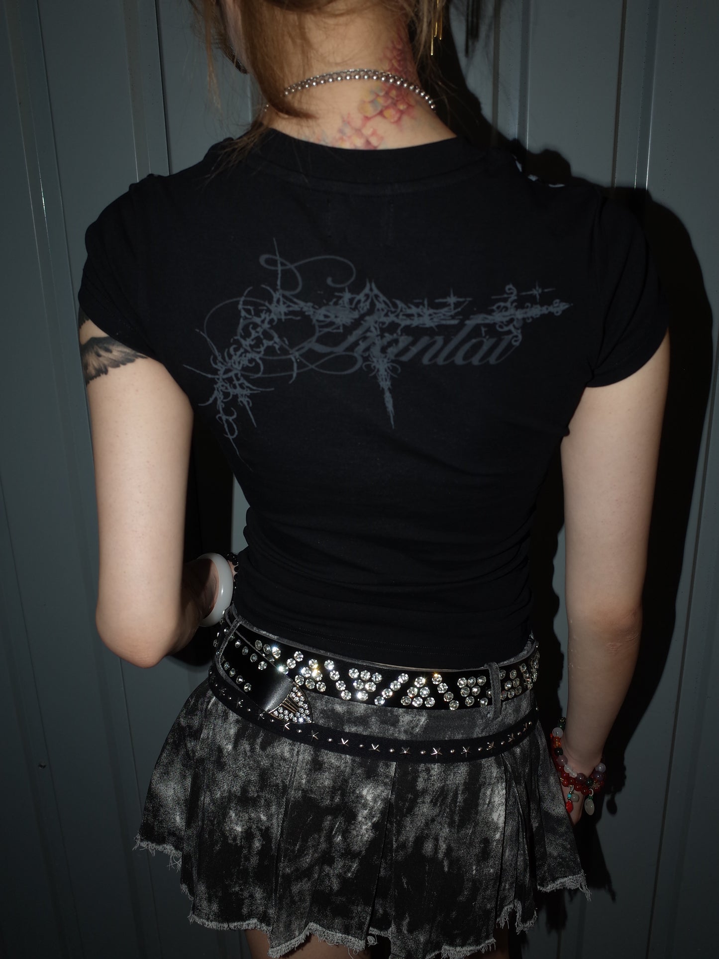 TextGirl Graphic Tee  A557