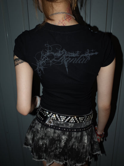 TextGirl Graphic Tee  A557
