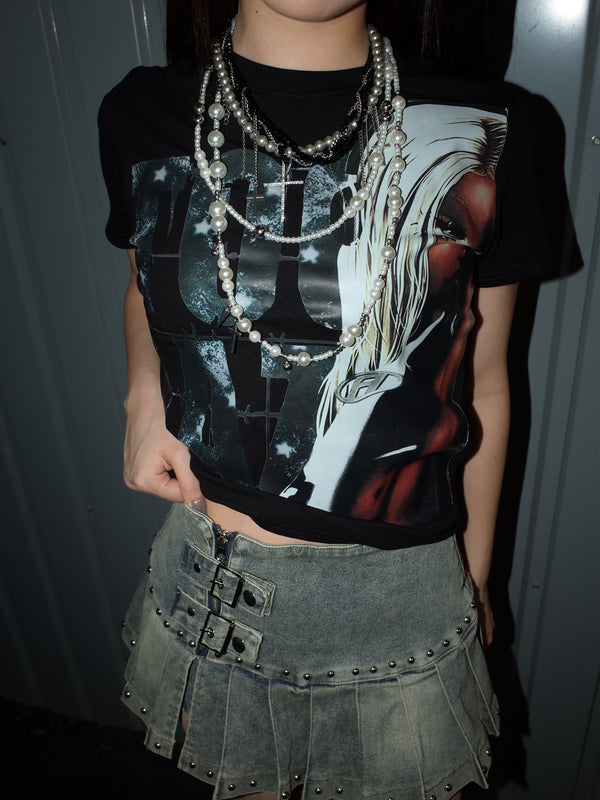 Gal Graphic Tee  A560