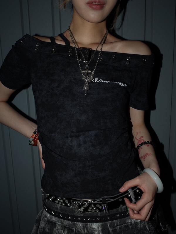 Edge Velour MiniTee  A561