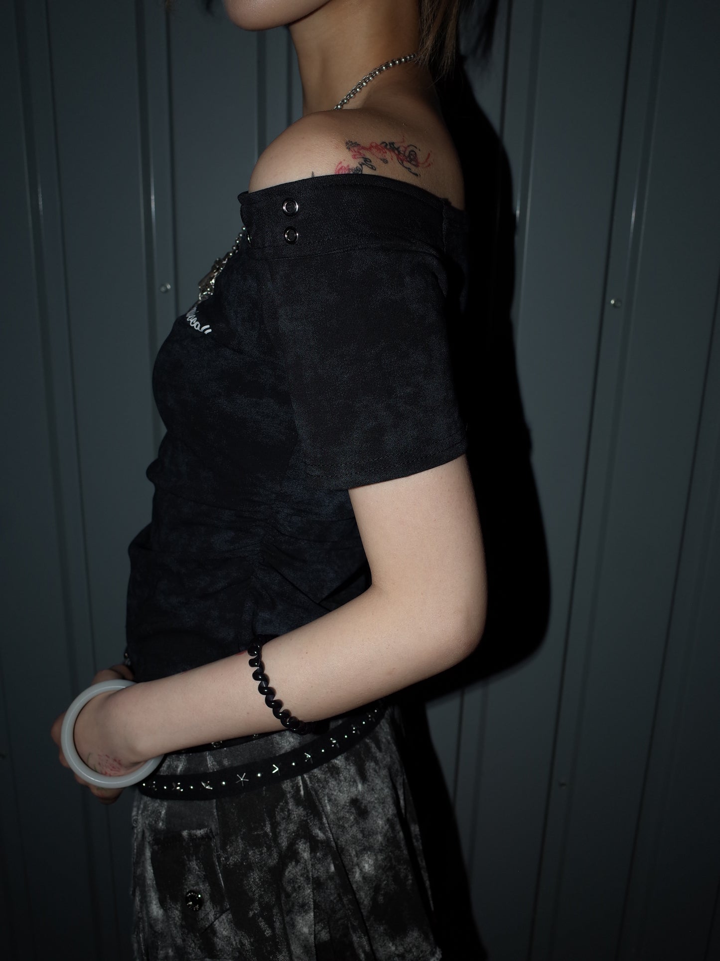 Edge Velour MiniTee  A561
