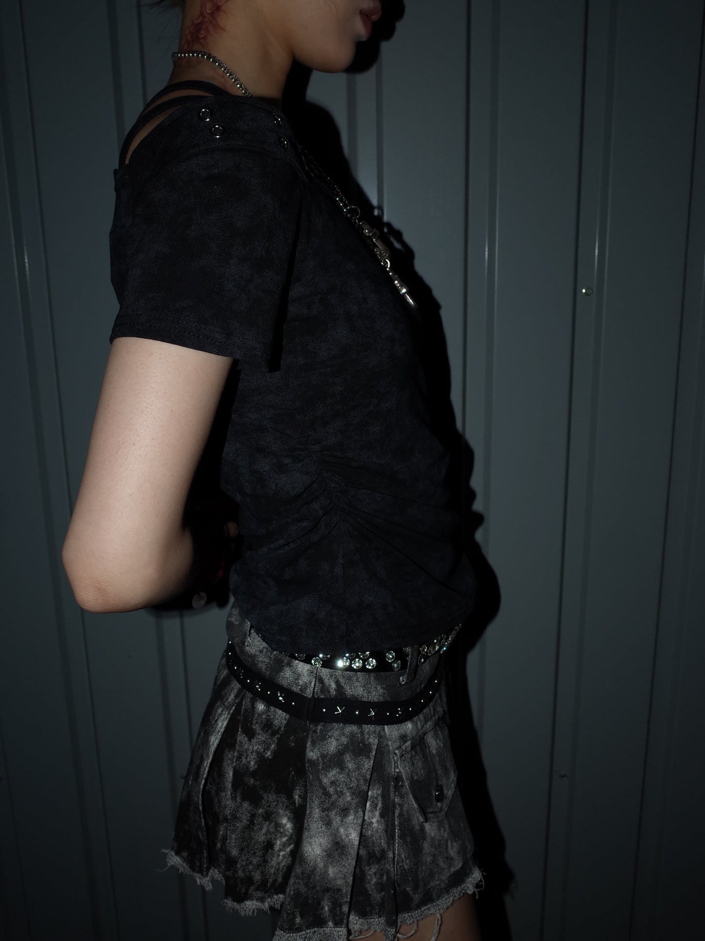 Edge Velour MiniTee  A561