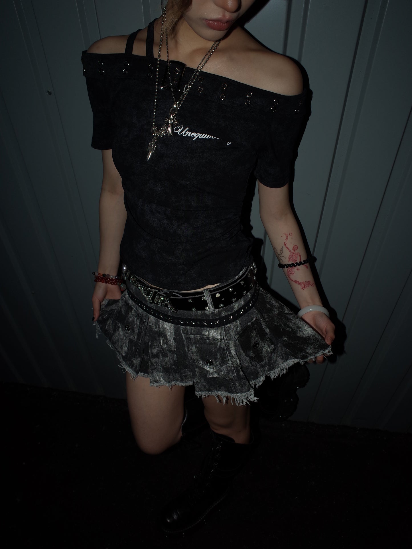 Edge Velour MiniTee  A561