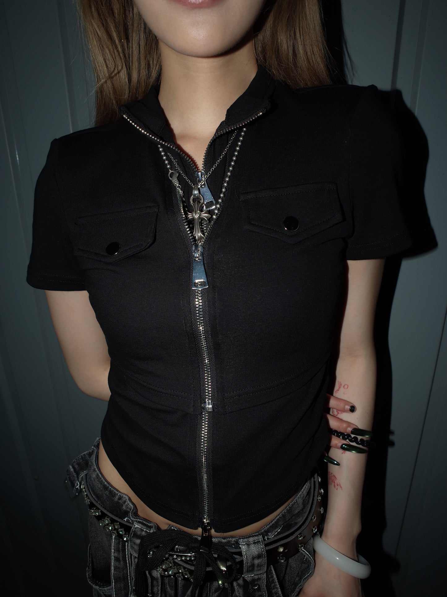 Zip Shirt BTop A575