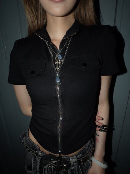 Zip Shirt BTop A575